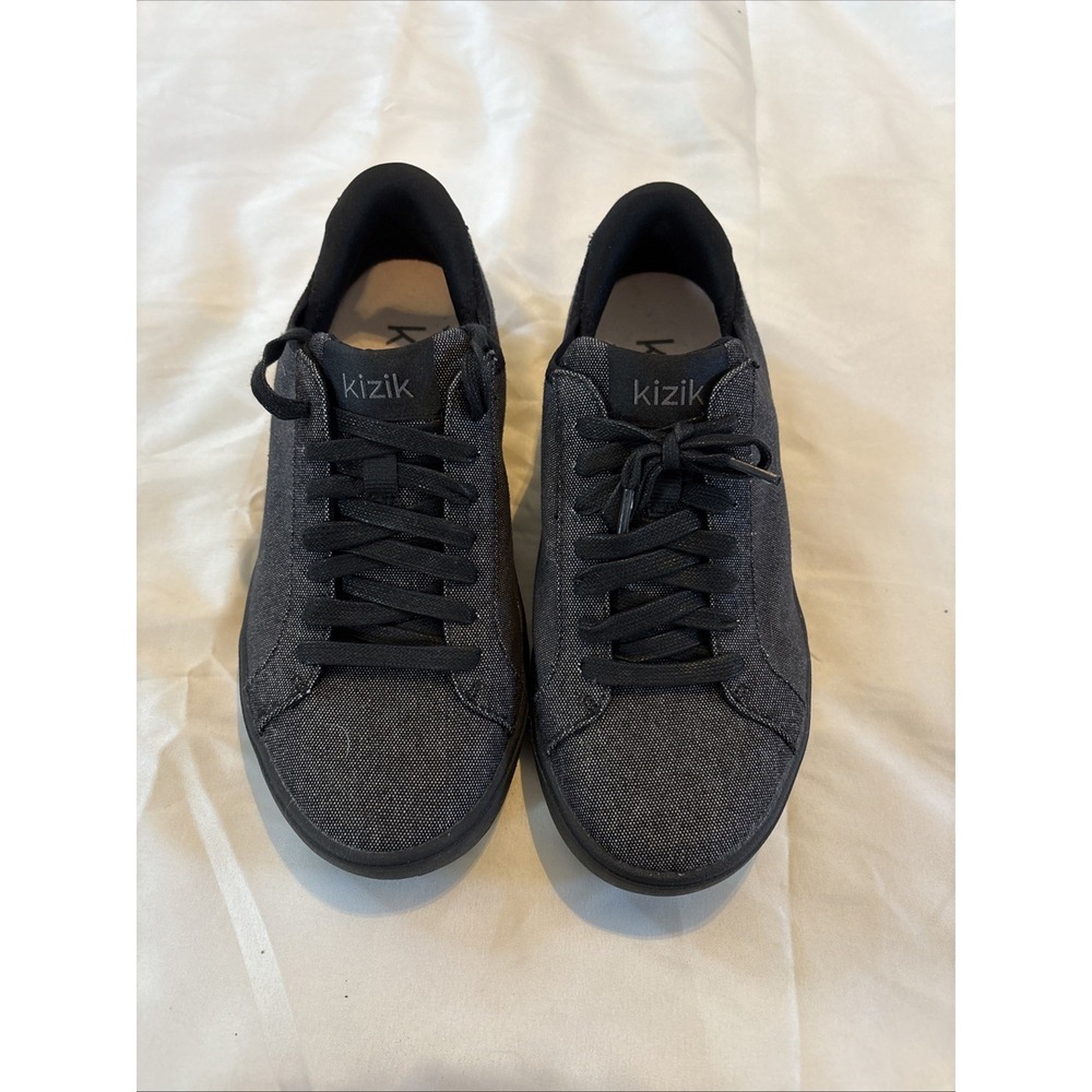 kizik Men’s Black Low-Top Slip-On Sneakers